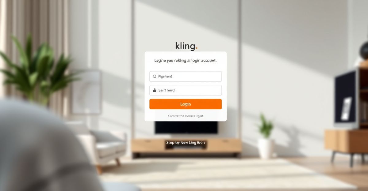 Step-by-Step: How to Log In to Kling AI