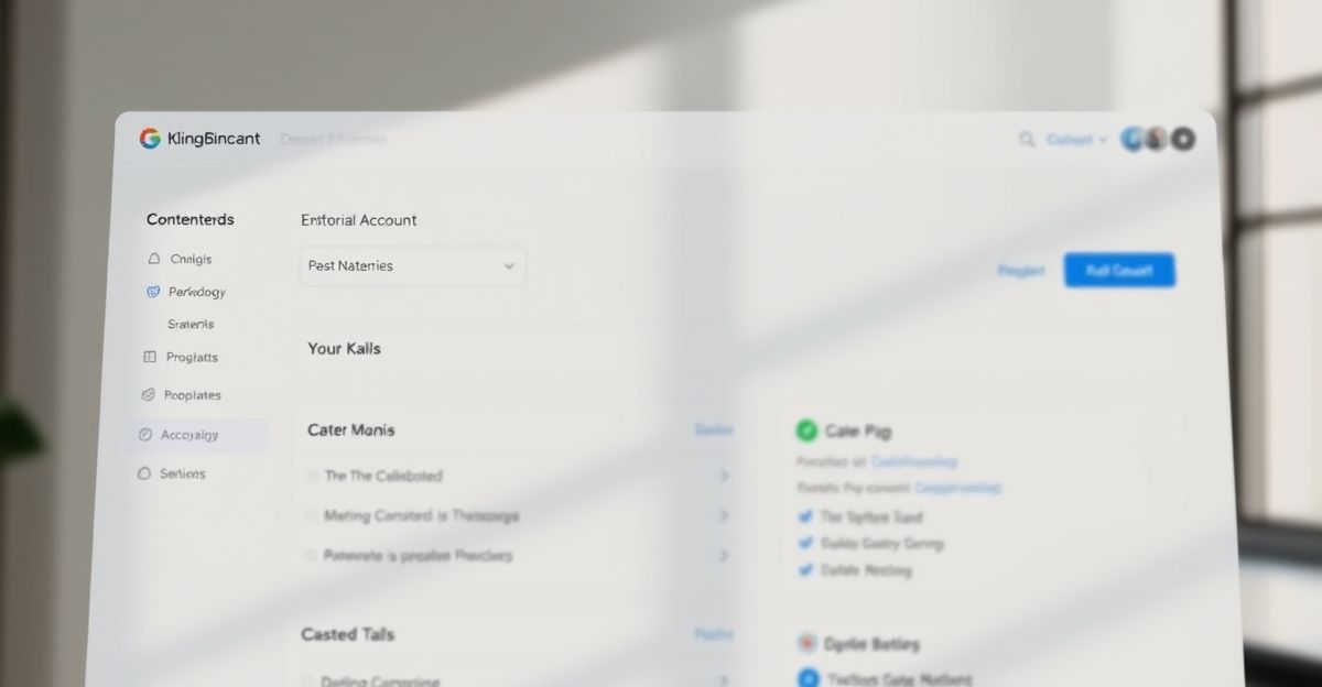 Navigating the account dashboard