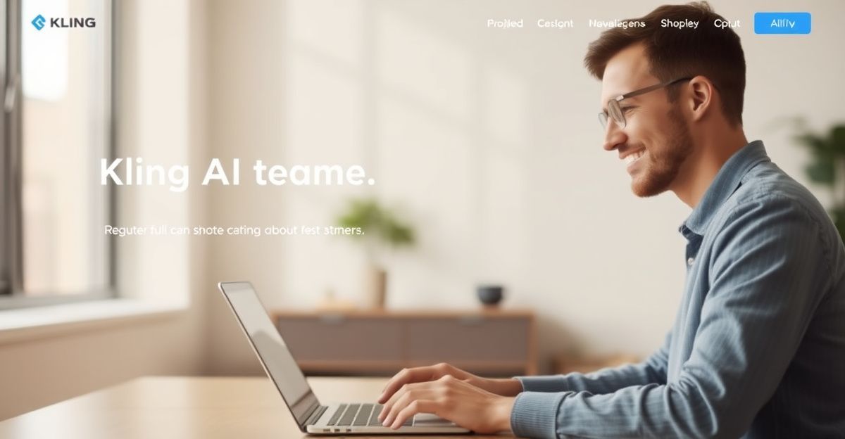 The Kling AI Signup Process, Step by Step