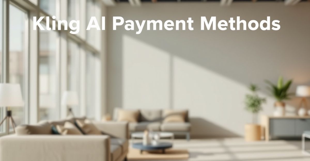 What Payment Options Does Kling AI Currently Support?
